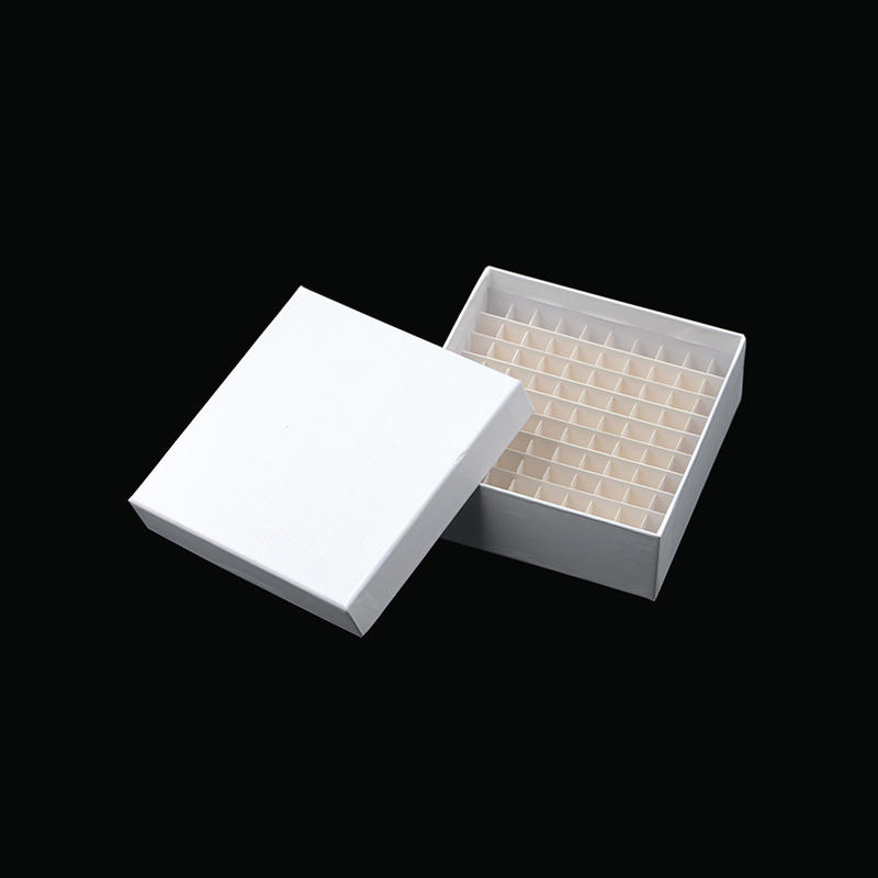 1.8ml冷冻盒100孔，材料：优质防潮纸板