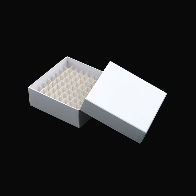 1.8ml冷冻盒81孔，材料：优质防潮纸板