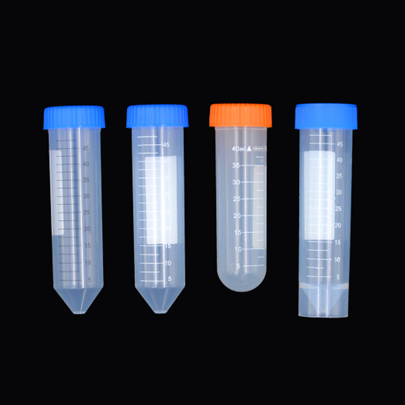 离心管50ml，罗口盖，印刷刻度，可立